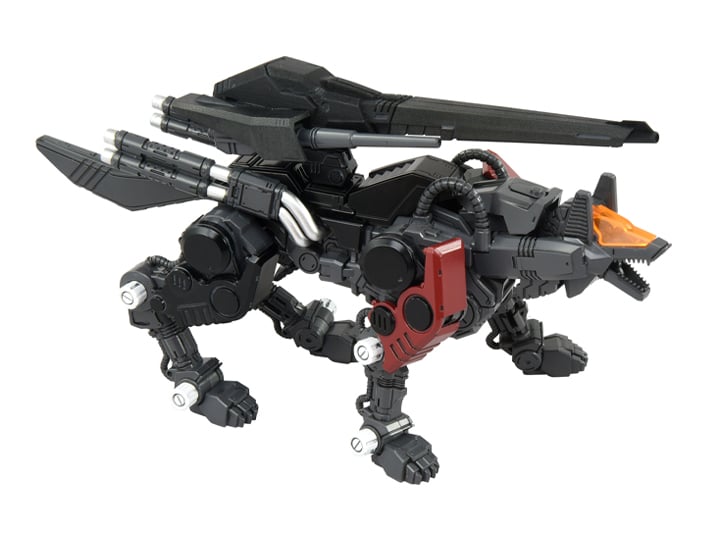 Zoids Realize Model RMZ-008 Command Wolf (Irvine Special) 1/100 Scale Model Kit Gallery Image 1