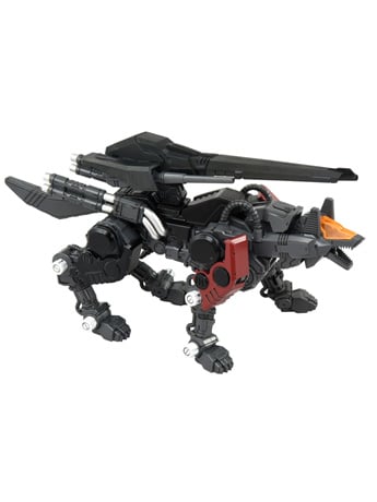 Zoids Realize Model RMZ-008 Command Wolf (Irvine Special) 1/100
