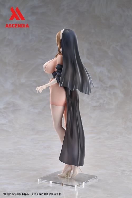 Chowbie Illustration Lily Nun 1/6 Scale Figure Gallery Image 10