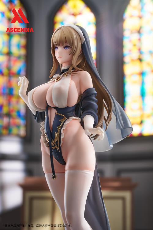 Chowbie Illustration Lily Nun 1/6 Scale Figure Gallery Image 5