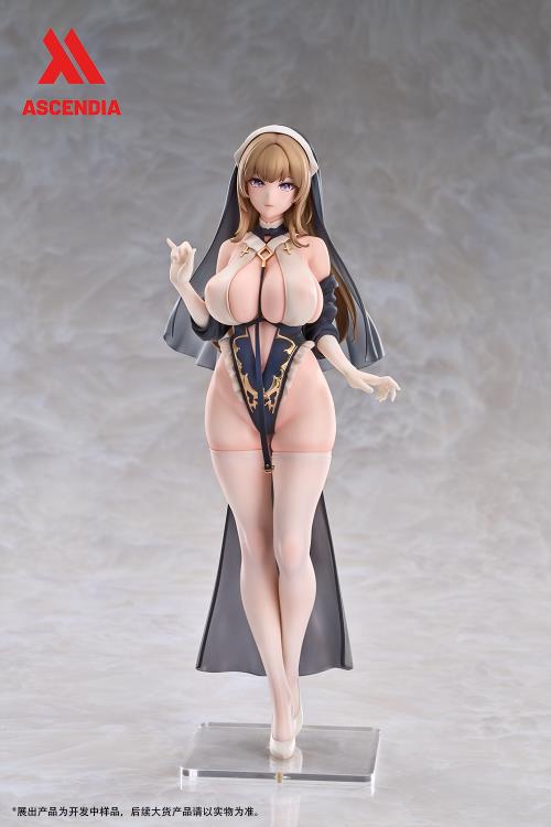 Chowbie Illustration Lily Nun 1/6 Scale Figure Gallery Image 7