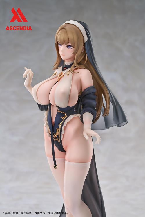 Chowbie Illustration Lily Nun 1/6 Scale Figure Gallery Image 11