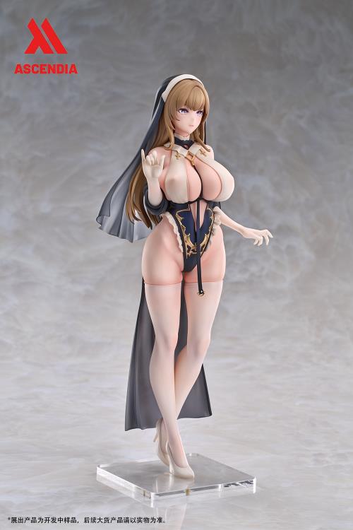 Chowbie Illustration Lily Nun 1/6 Scale Figure Gallery Image 8