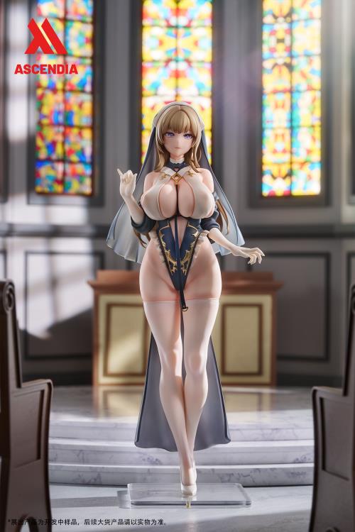 Chowbie Illustration Lily Nun 1/6 Scale Figure Gallery Image 3