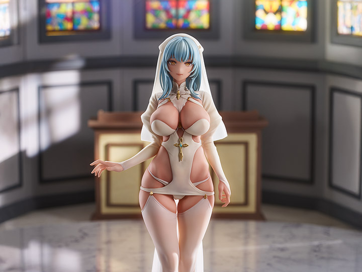Chowbie Illustration Emily Nurse 1/6 Scale Figure Gallery Image 1