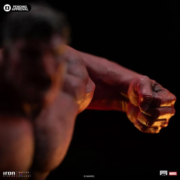 Captain America: Brave New World Red Hulk 1/10 Art Scale Limited Edition Statue Gallery Image 10