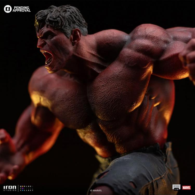 Captain America: Brave New World Red Hulk 1/10 Art Scale Limited Edition Statue Gallery Image 9