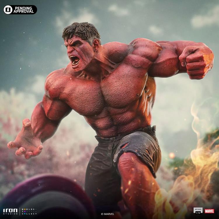 Captain America: Brave New World Red Hulk 1/10 Art Scale Limited Edition Statue Gallery Image 3
