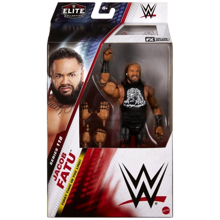 WWE Elite Collection Series 118 Jacob Fatu Action Figure Gallery Image 8