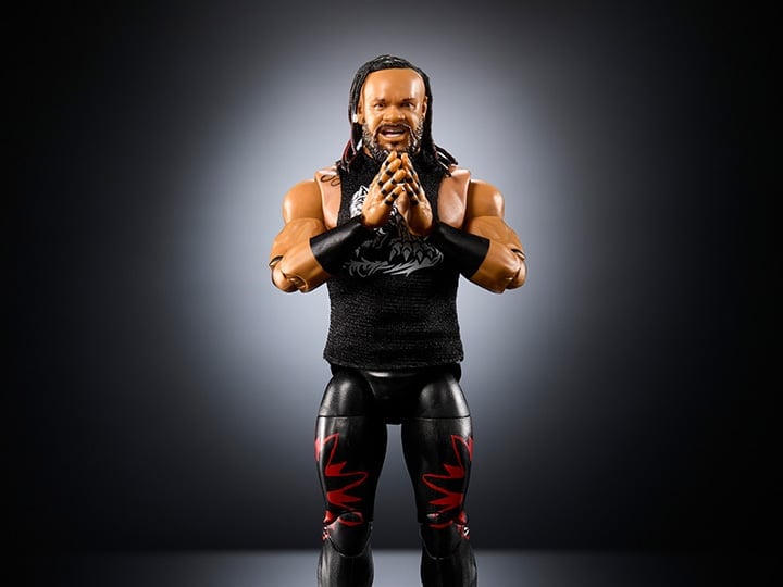 WWE Elite Collection Series 118 Jacob Fatu Action Figure Gallery Image 1