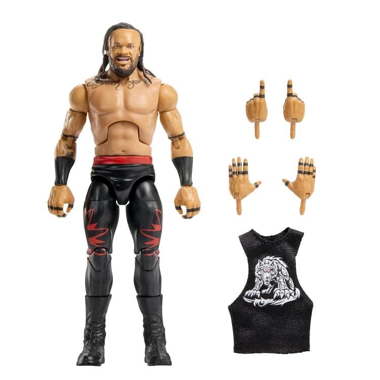 WWE Elite Collection Series 118 Jacob Fatu Action Figure Gallery Image 7