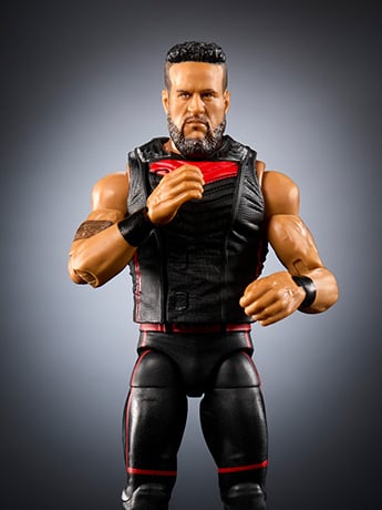 WWE Elite Collection Series 118 Tama Tonga Action Figure Gallery Image 2