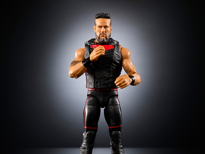 WWE Elite Collection Series 118 Tama Tonga Action Figure Gallery Image 1