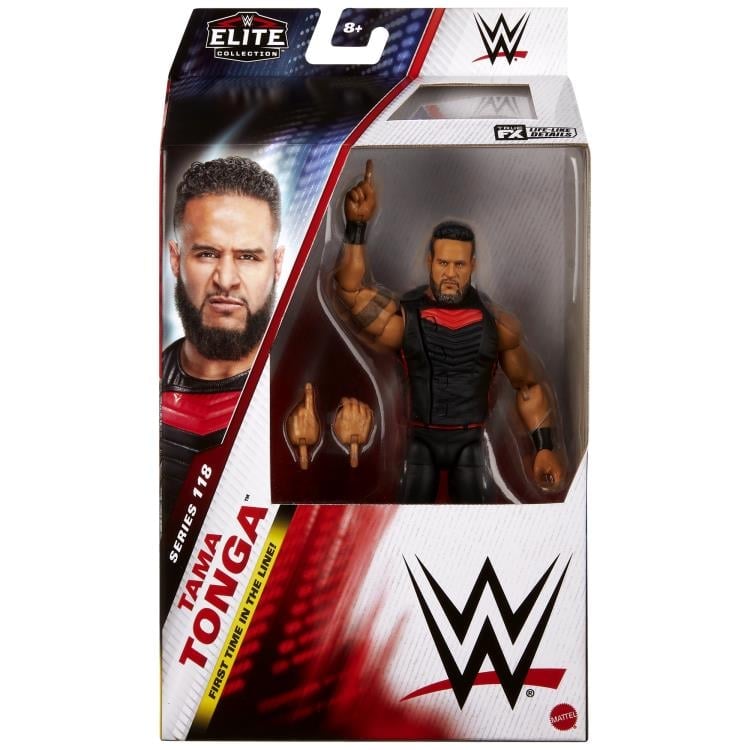 WWE Elite Collection Series 118 Tama Tonga Action Figure Gallery Image 8