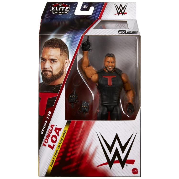 WWE Elite Collection Series 118 Tonga Loa Action Figure Gallery Image 8