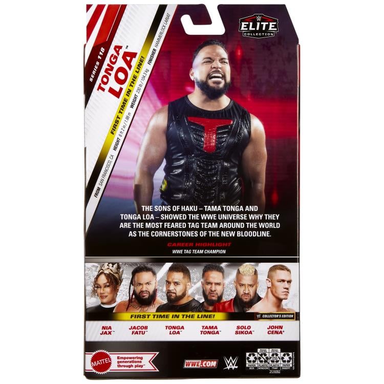 WWE Elite Collection Series 118 Tonga Loa Action Figure Gallery Image 9