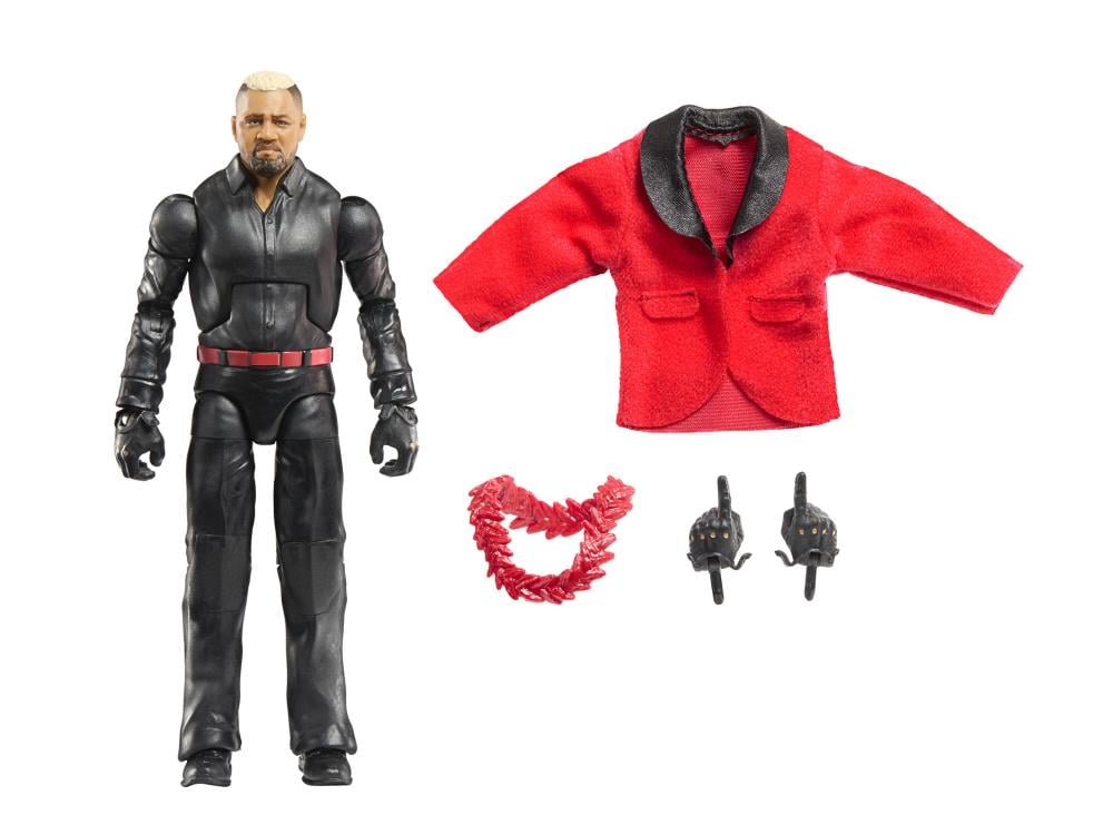 WWE Elite Collection Series 118 Solo Sikoa Action Figure Gallery Image 7