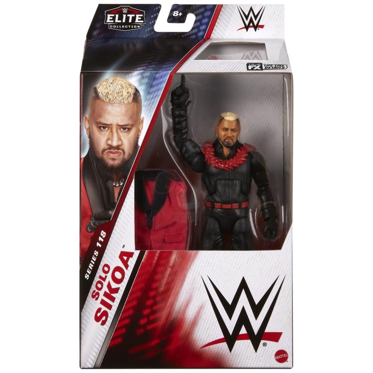 WWE Elite Collection Series 118 Solo Sikoa Action Figure Gallery Image 8