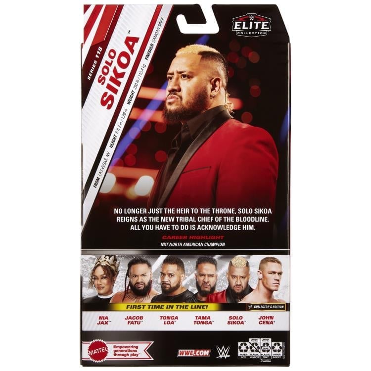 WWE Elite Collection Series 118 Solo Sikoa Action Figure Gallery Image 9