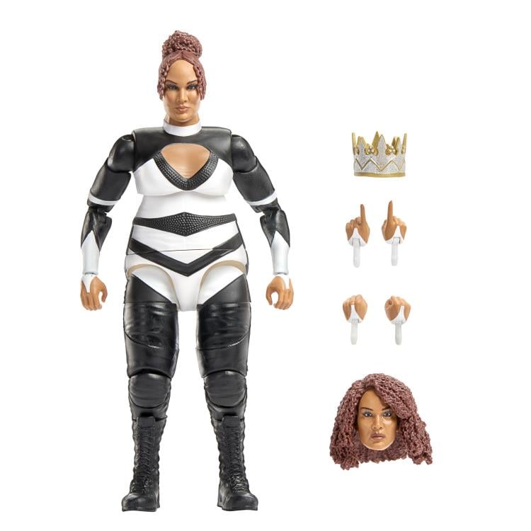 WWE Elite Collection Series 118 Nia Jax Action Figure Gallery Image 7