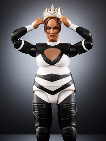 WWE Elite Collection Series 118 Nia Jax Action Figure Gallery Image 2
