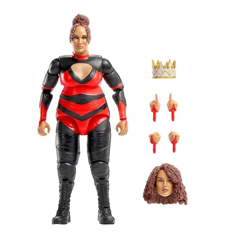 WWE Elite Collection Series 118 Nia Jax Action Figure Gallery Image 14