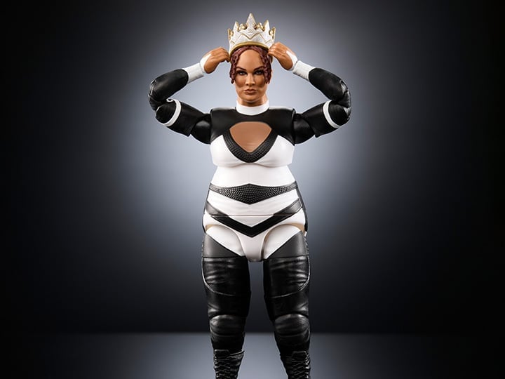 WWE Elite Collection Series 118 Nia Jax Action Figure Gallery Image 1