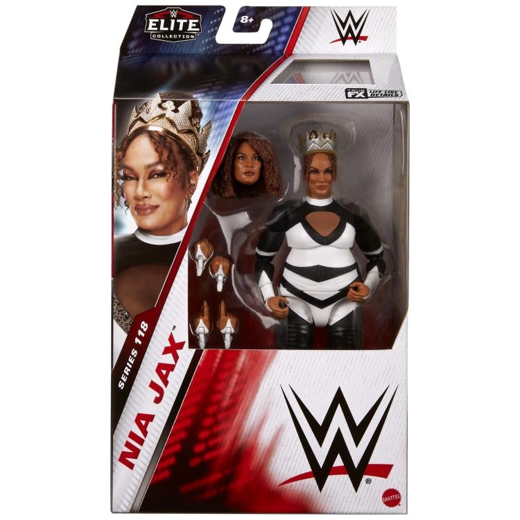 WWE Elite Collection Series 118 Nia Jax Action Figure Gallery Image 8