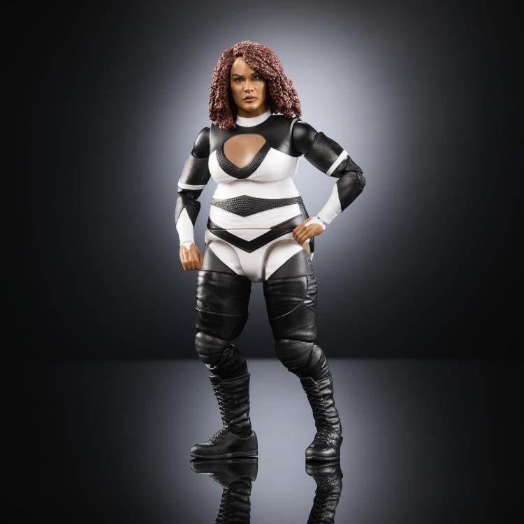WWE Elite Collection Series 118 Nia Jax Action Figure Gallery Image 5