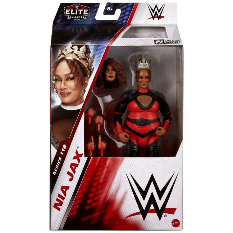 WWE Elite Collection Series 118 Nia Jax Action Figure Gallery Image 15