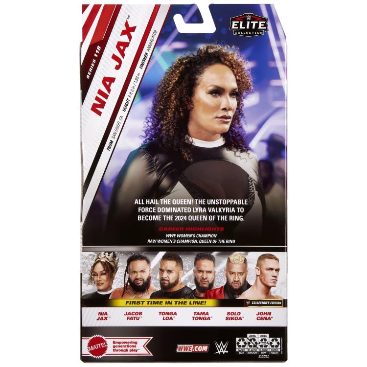 WWE Elite Collection Series 118 Nia Jax Action Figure Gallery Image 9