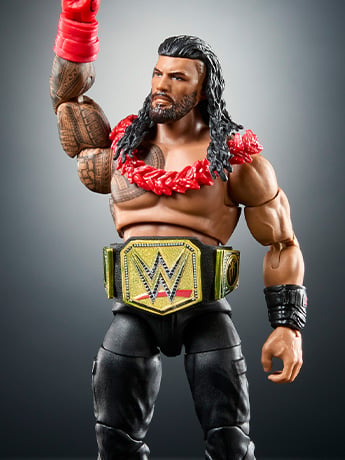 WWE Ultimate Edition Greatest Hits Roman Reigns Action Figure Gallery Image 2