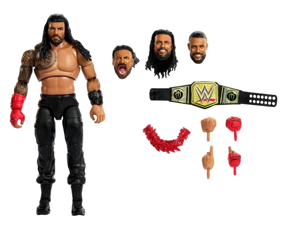 WWE Ultimate Edition Greatest Hits Roman Reigns Action Figure Gallery Image 7