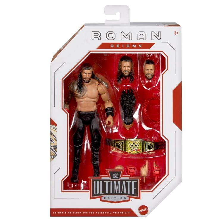 Shield) Roman Reigns - WWE Elite Greatest Hits 6 Toy Worstelen Actiefiguur
