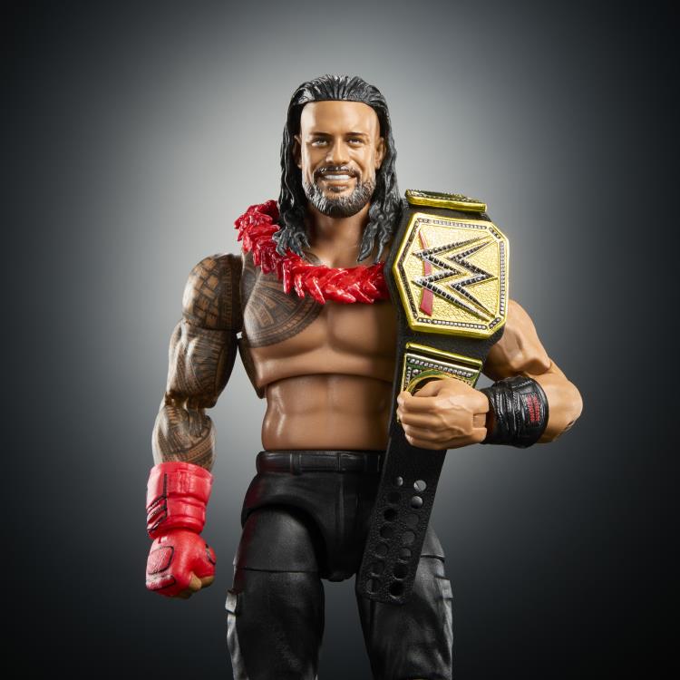 WWE Ultimate Edition Greatest Hits Roman Reigns Action Figure Gallery Image 6