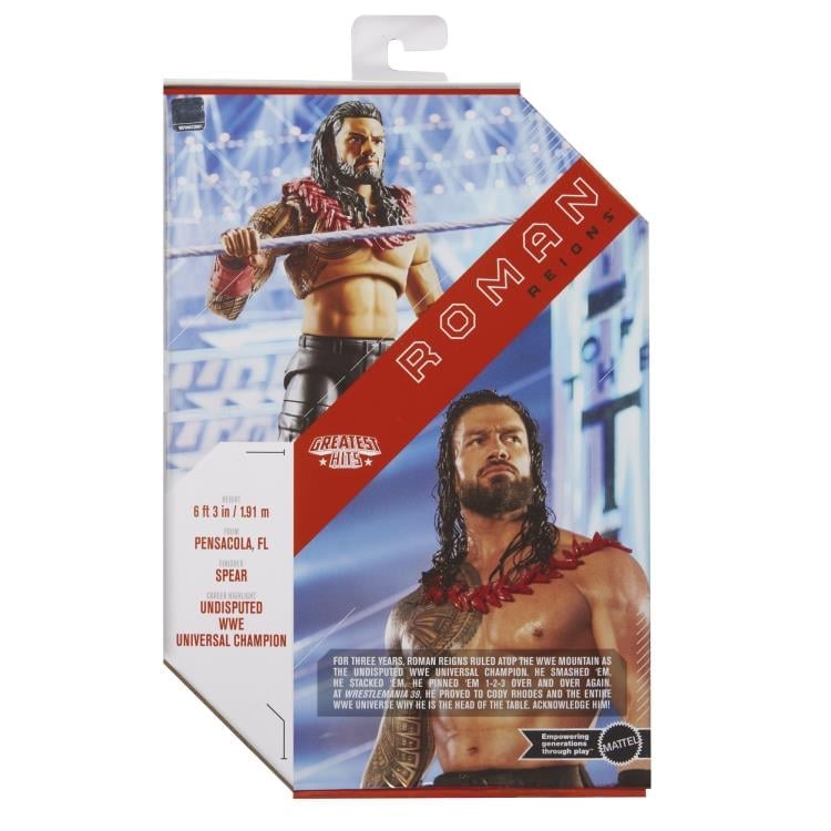 WWE Ultimate Edition Greatest Hits Roman Reigns Action Figure