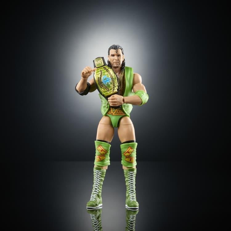 WWE Ultimate Edition Greatest Hits Razor Ramon Action Figure Gallery Image 4