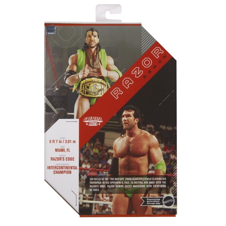 WWE Ultimate Edition Greatest Hits Razor Ramon Action Figure Gallery Image 9