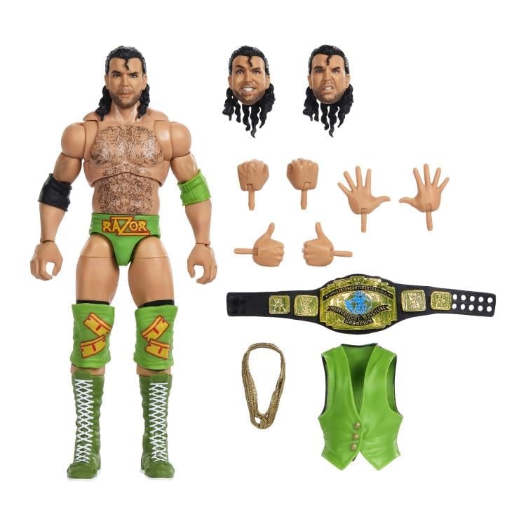 WWE Ultimate Edition Greatest Hits Razor Ramon Action Figure