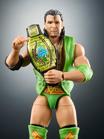 WWE Ultimate Edition Greatest Hits Razor Ramon Action Figure