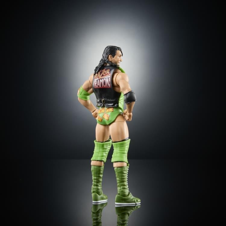 WWE Ultimate Edition Greatest Hits Razor Ramon Action Figure Gallery Image 5