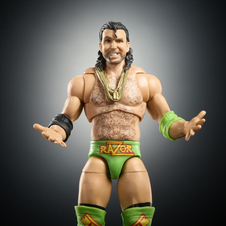 WWE Ultimate Edition Greatest Hits Razor Ramon Action Figure Gallery Image 6