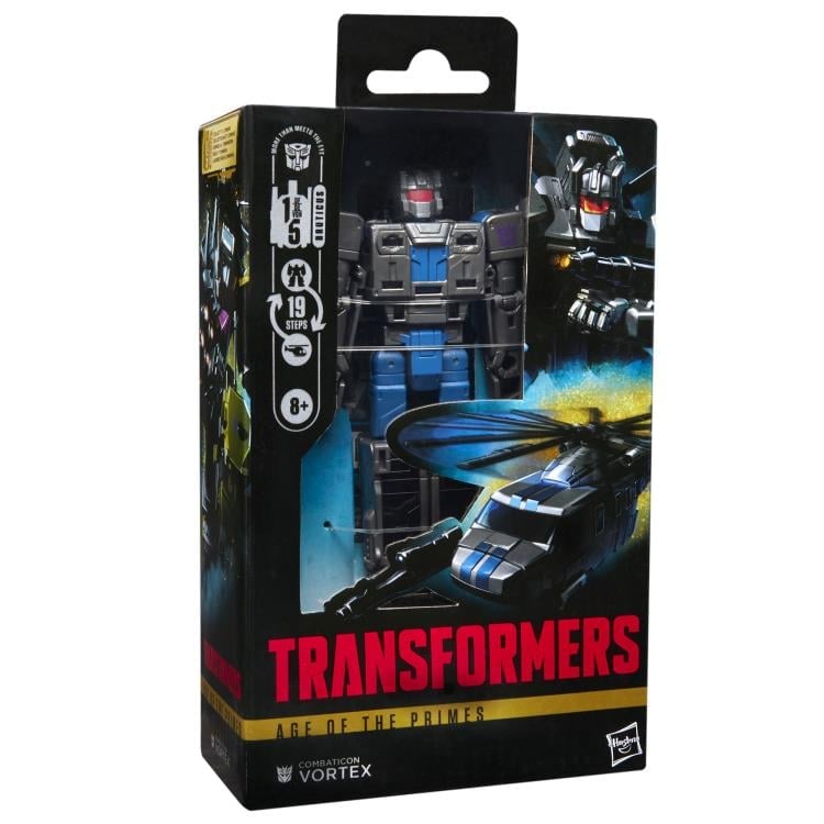 Transformers: Age of the Primes Deluxe Class Combaticon Vortex Action Figure Gallery Image 9