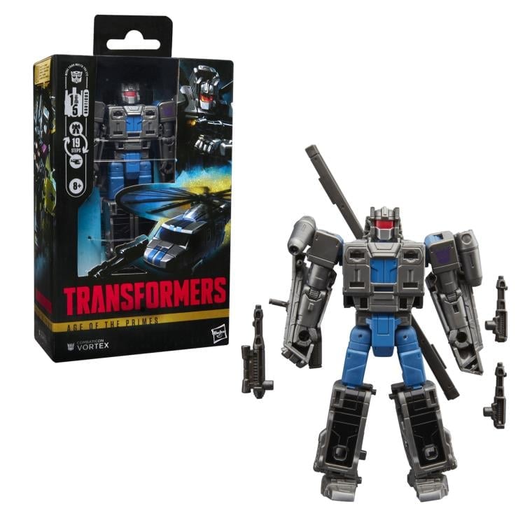 Transformers: Age of the Primes Deluxe Class Combaticon Vortex Action Figure Gallery Image 8