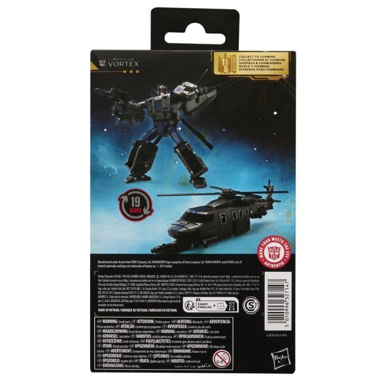Transformers: Age of the Primes Deluxe Class Combaticon Vortex Action Figure Gallery Image 10