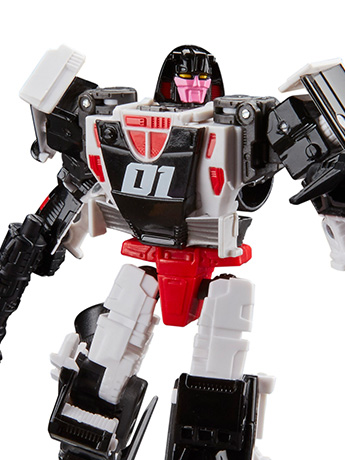 Transformers: Age of the Primes Deluxe Class Decepticon Crasher Action Figure Gallery Image 2