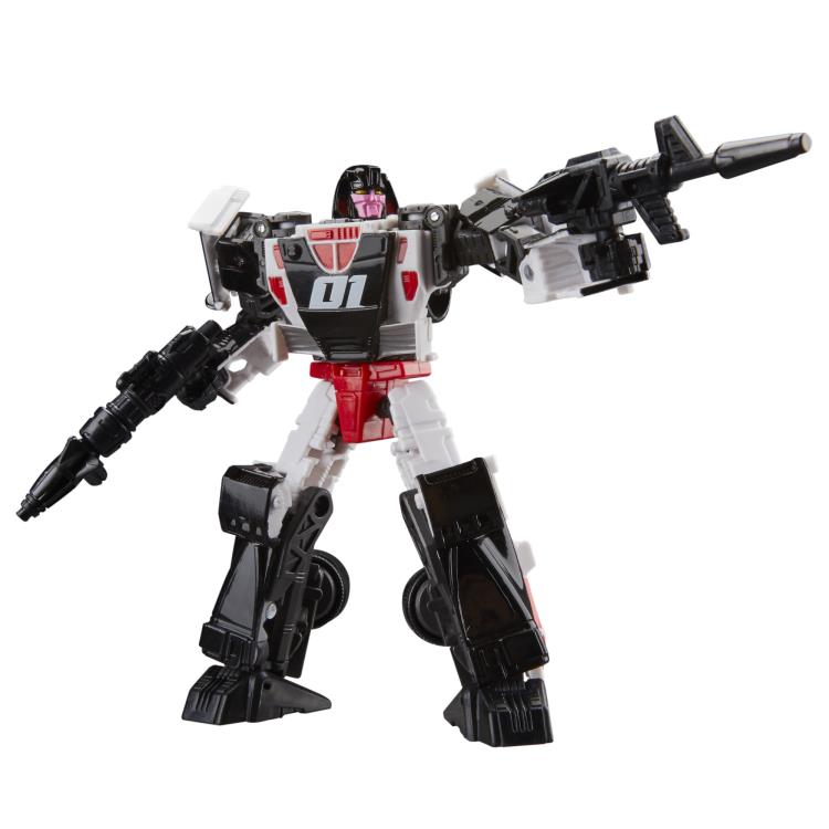 Transformers: Age of the Primes Deluxe Class Decepticon Crasher Action Figure Gallery Image 3