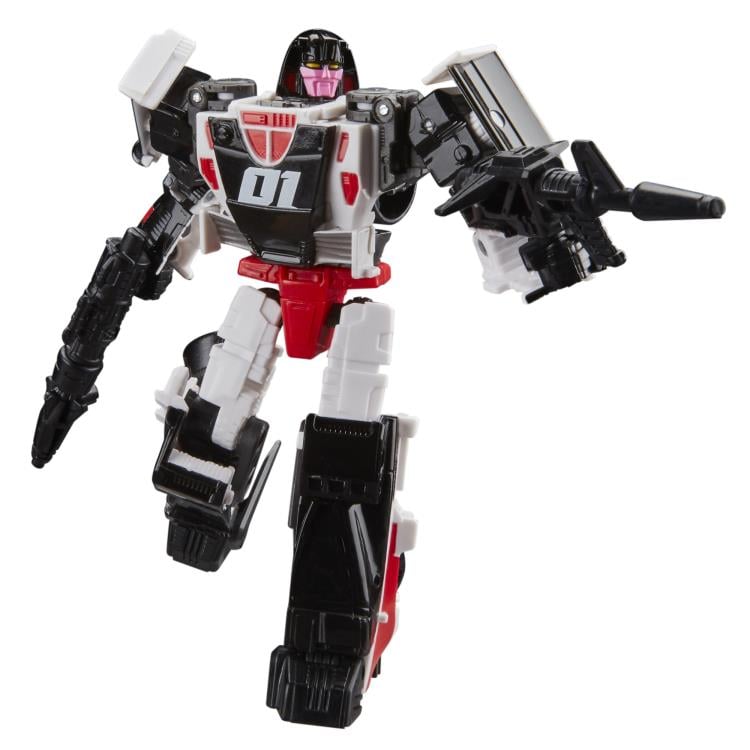 Transformers: Age of the Primes Deluxe Class Decepticon Crasher Action Figure Gallery Image 4