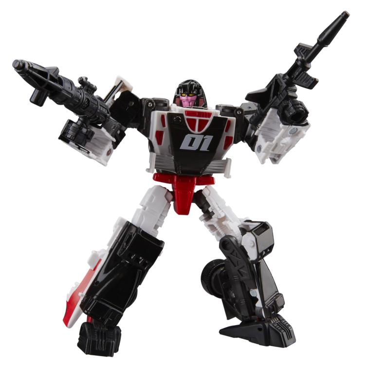 Transformers: Age of the Primes Deluxe Class Decepticon Crasher Action Figure Gallery Image 6