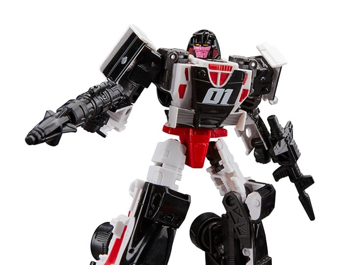 Transformers: Age of the Primes Deluxe Class Decepticon Crasher Action Figure Gallery Image 1